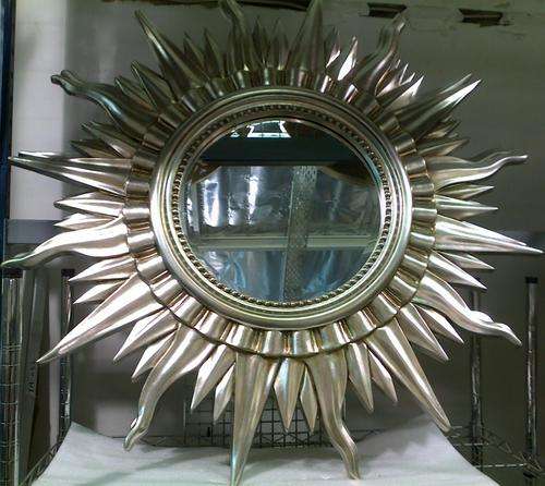 Sun Mirror - approx 98cm - slight defect