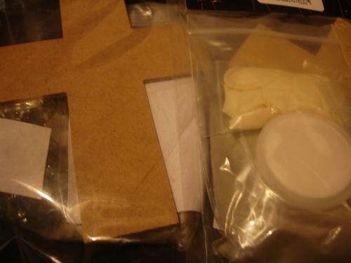 Cross mosaic kit