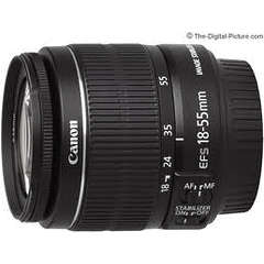 BRAND NEW Canon 18-55mm EF-S f3.5-5.6 IS