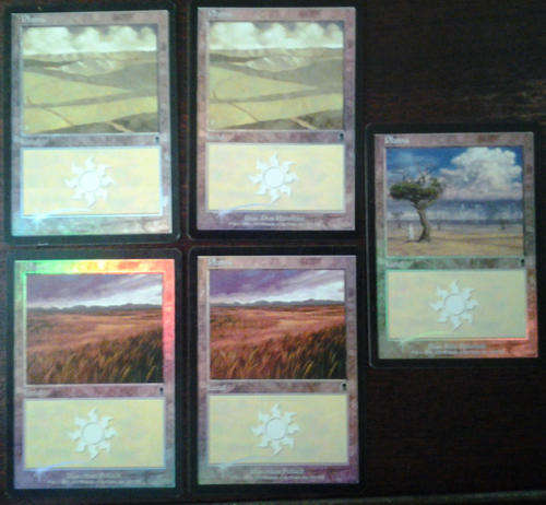 Magic the Gathering - x5 Plains