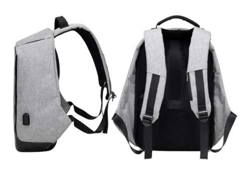 Anti Theft Laptop / Notebook Backpack Bag Travel Bag With External USB Charging Port