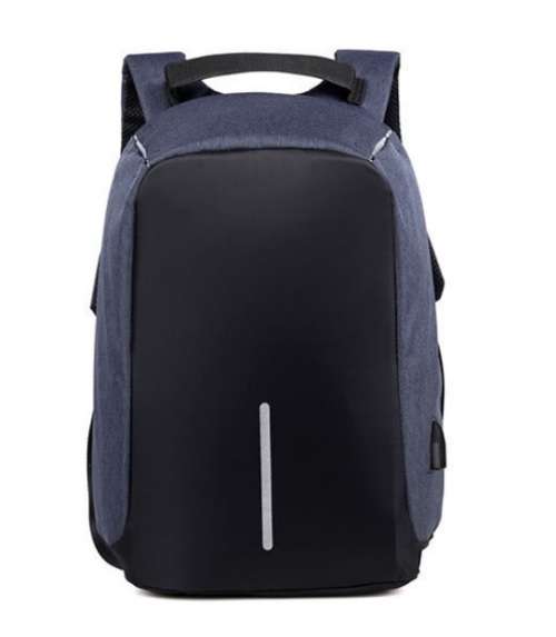 Anti Theft Laptop / Notebook Backpack Bag Travel Bag With External USB Charging Port