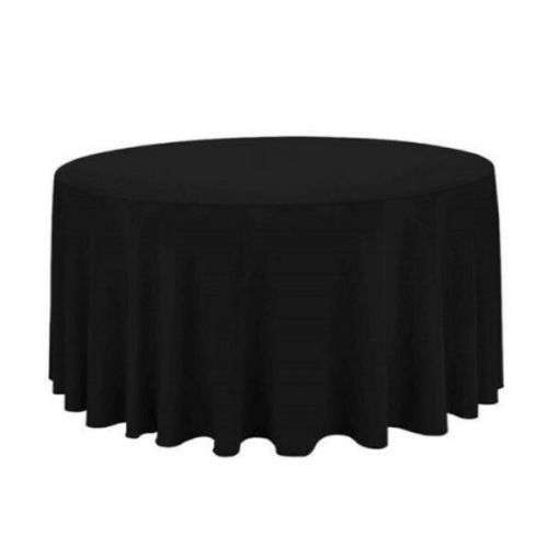 Polyester Round or Square Deco Table Cloths - All Colors Available