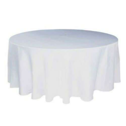 Polyester Round or Square Deco Table Cloths - All Colors Available