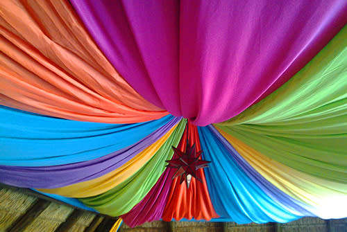 DRAPING FABRIC - PONGEE LINING - 150CM X 10M - ***5 COLORS AVAILABLE***