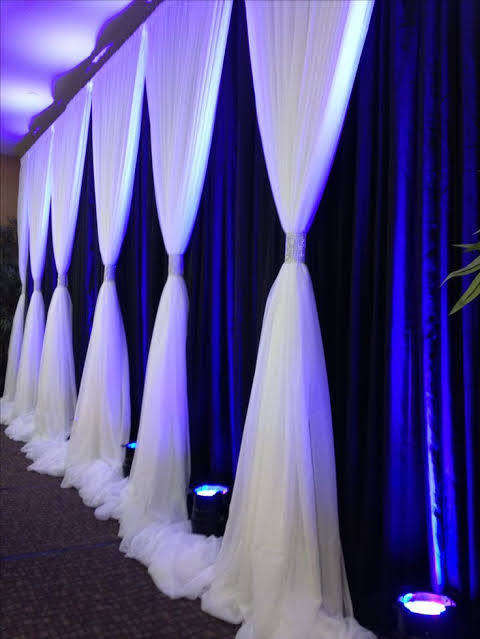 DRAPING FABRIC - PONGEE LINING - 150CM X 10M - ***5 COLORS AVAILABLE***