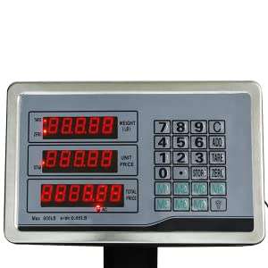 Heavy Duty 300 KG Digital Platform Scale