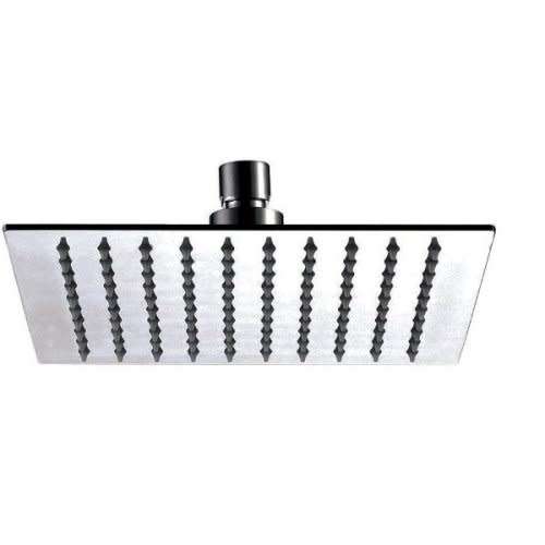 BRAND NEW SQUARE RAINFALL SHOWER HEAD 200MM X 200MM - 8"