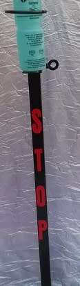Custom Made Heavy Duty Foot Operated Self Standing Sanitizer Stand