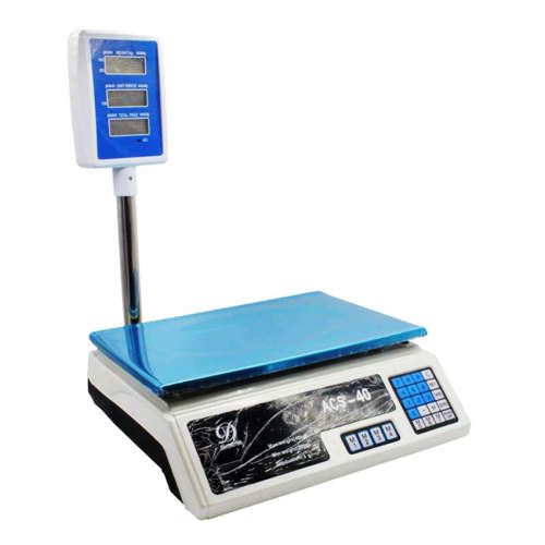 Electronic Digital Platform Scale - 40kg