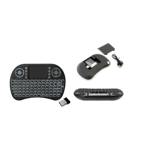 Latest Android 10.1 MXQ Pro 4K 5G 4K HDR Ultra-HD TV Box + Backlit Keyboard