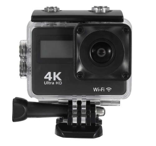 Brand New 4K Action Camera WiFi Dual Screen Ultra HD 30M Waterproof DV Sports Camcorder