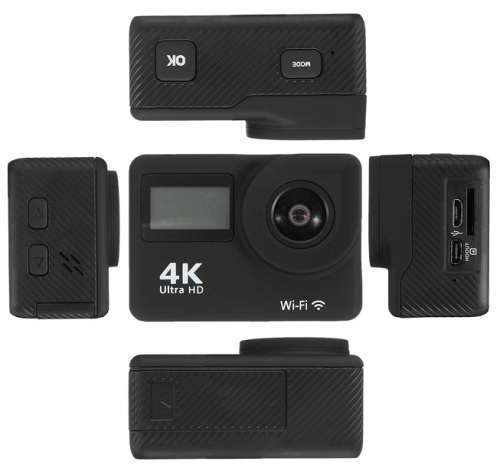 Brand New 4K Action Camera WiFi Dual Screen Ultra HD 30M Waterproof DV Sports Camcorder