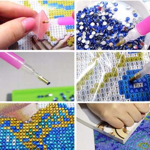 5D Diamond Painting DIY Kit - 50*-x40cm