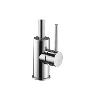Single-Blade Chrome Brass Collector Hot & Cold Mixer