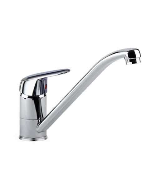 SINGLE Control Hot and Cold Mixer With Swivel Low Mouth - With Fittings