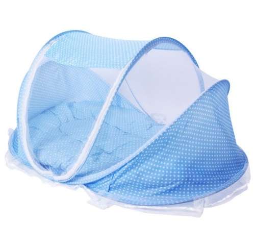 3 in 1 Baby Sleeping Tent - Blue