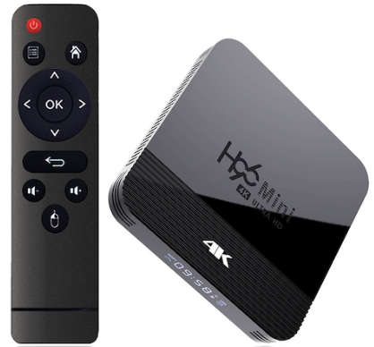 H96 Mini H8 Android 9.0 Smart TV Box -1GB RAM+8GB ROM
