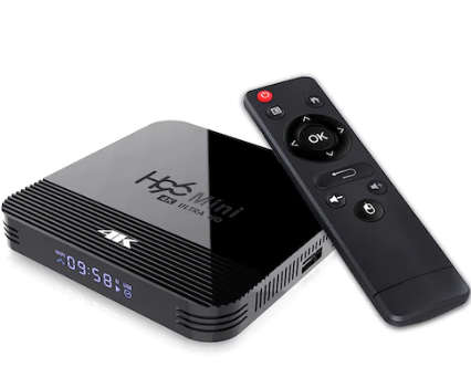 H96 Mini H8 Android 9.0 Smart TV Box -1GB RAM+8GB ROM