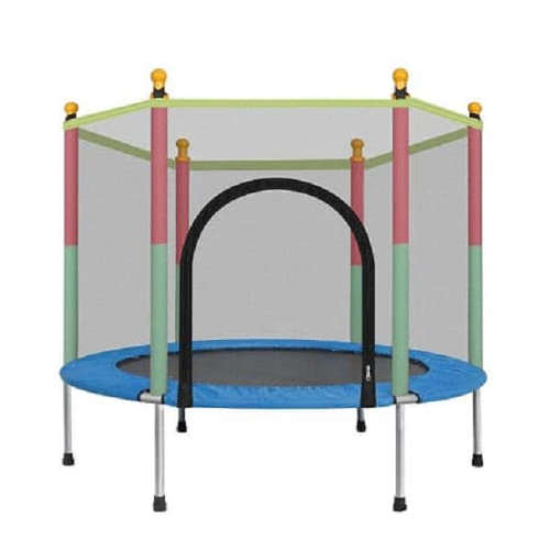 Brand New Kids Trampoline with Protection Net