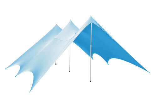4 Way Stretch Polyester Decor Tent - Non Waterproof - 4.5mx5m - Poles Optional - 16 Colors Available