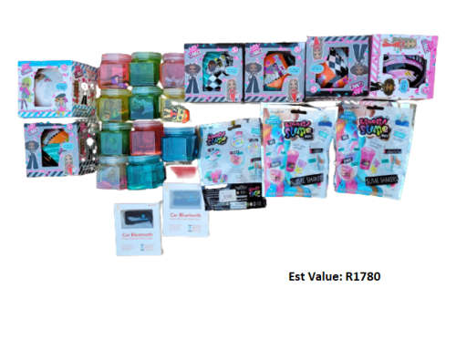 Assorted Goodie Box 11 - Est Value R1780