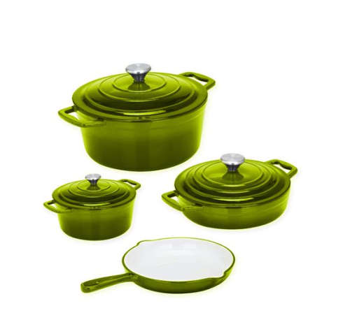 7pc Cast Iron Cookware Set