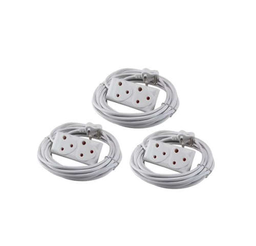 3 x 20m Extension Cables
