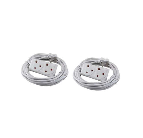 2 x 10m Extension Cables