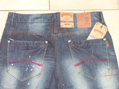 5KM Blu Denim USA Branded Jeans 32W Style BS5020