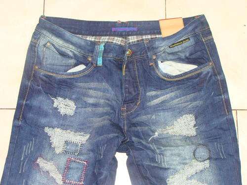 5KM Denim No1USA Branded Jeans 36W Style EFBJ12-001