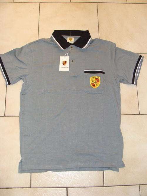 Mens Porsche T Shirt Slim Fit Large