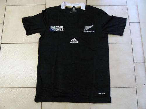 Rugby World Cup 2011 New Zealand Top Slim Fit XXX Large