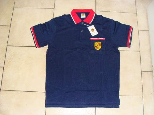 Mens Porsche T Shirt Slim Fit Medium