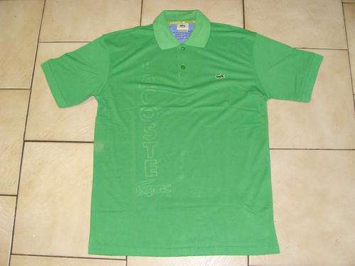 Mens Lacoste T Shirt Slim Fit Large