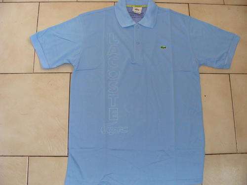 Mens Lacoste T Shirt Slim Fit Large