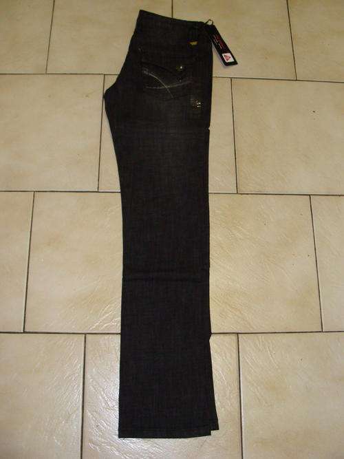 Ladies Sissy Boy Low Rise Jeans SA 36W