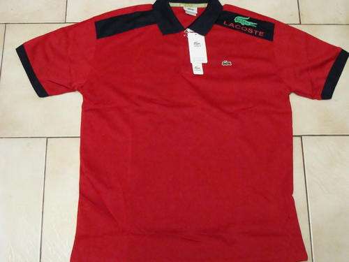 Mens Lacoste T Shirt Slim Fit XX Large