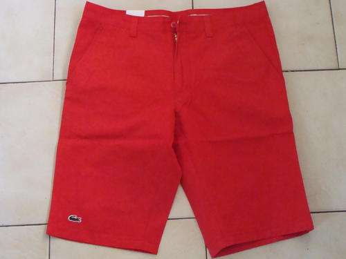 Mens Lacoste Shorts 32W
