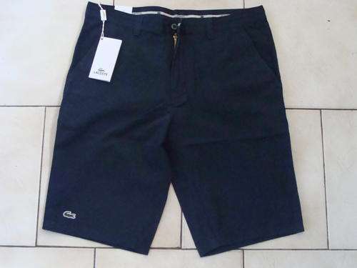 Mens Lacoste Shorts 36W - Navy Blue