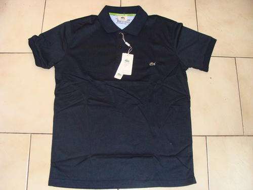 Mens Lacoste T Shirt Slim Fit X Large - Navy Blue