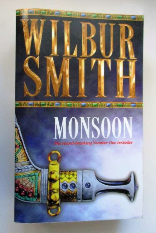 Monsoon (Courtney #10) by Wilbur Smith