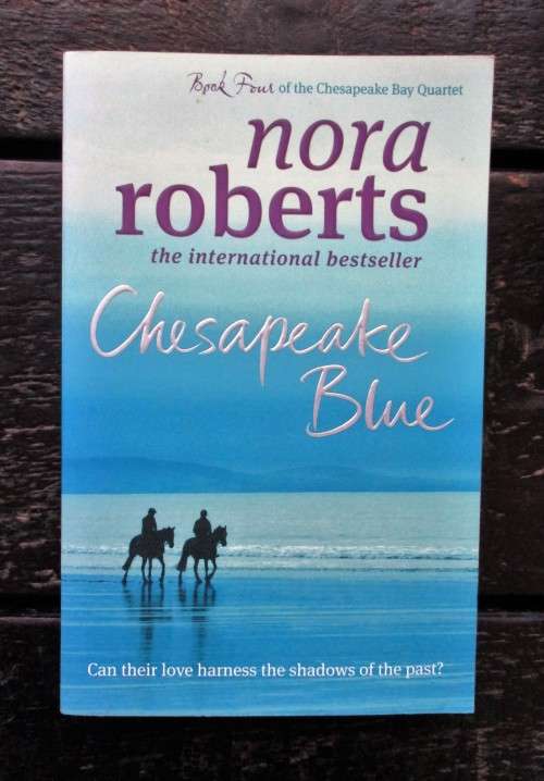 Chesapeake Blue (Chesapeake Bay Saga #4) by Nora Roberts