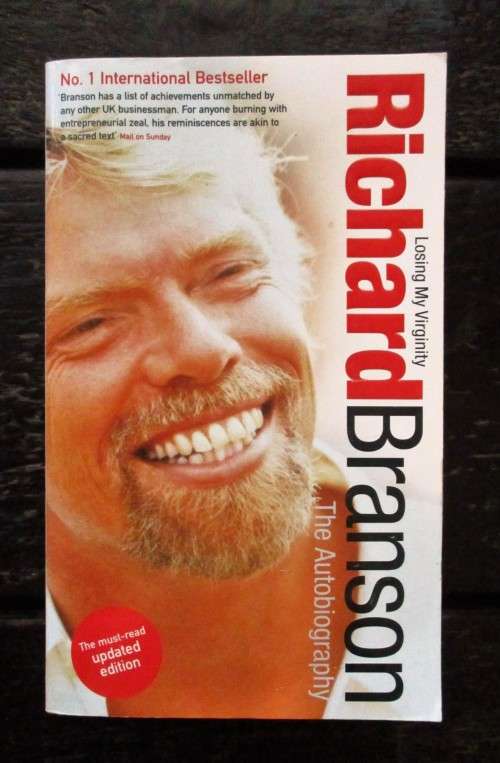 Losing My Virginity by Richard Branson