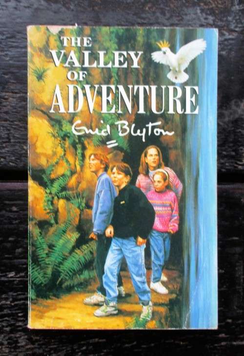 The Valley of Adventure (Adventure #3) by Enid Blyton