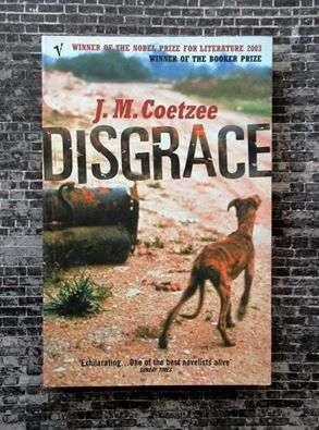 Disgrace by J.M. Coetzee