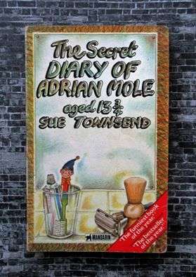 The Secret Diary of Adrian Mole, Aged 13 3/4 (Adrian Mole #1) by Sue Townsend