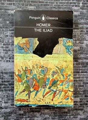 The Iliad by Homer