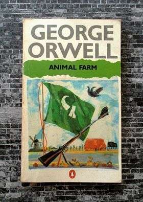 Animal Farm by George Orwell
