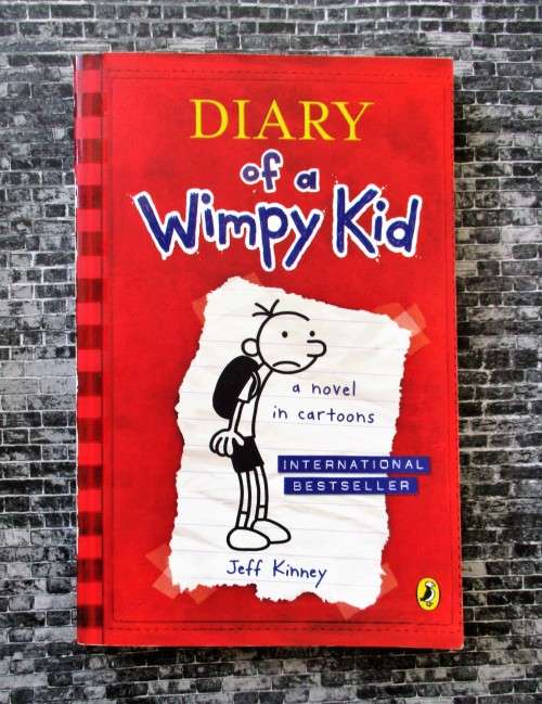 Diary of a Wimpy Kid (Diary of a Wimpy Kid #1) by Jeff Kinney